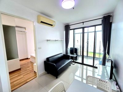 Condos for rent : 🔥Best offer for rent🔥 big newly room with washing machine at Ideo Blucove Sukhumvit
