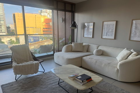 รูปภาพ 🔥 For Rent !!🔥The Lofts Ekkamai, 2 bedroom, 2 bathroom, big size, Good Location !! Code C20260700002 furnished, ready to move in📣📣