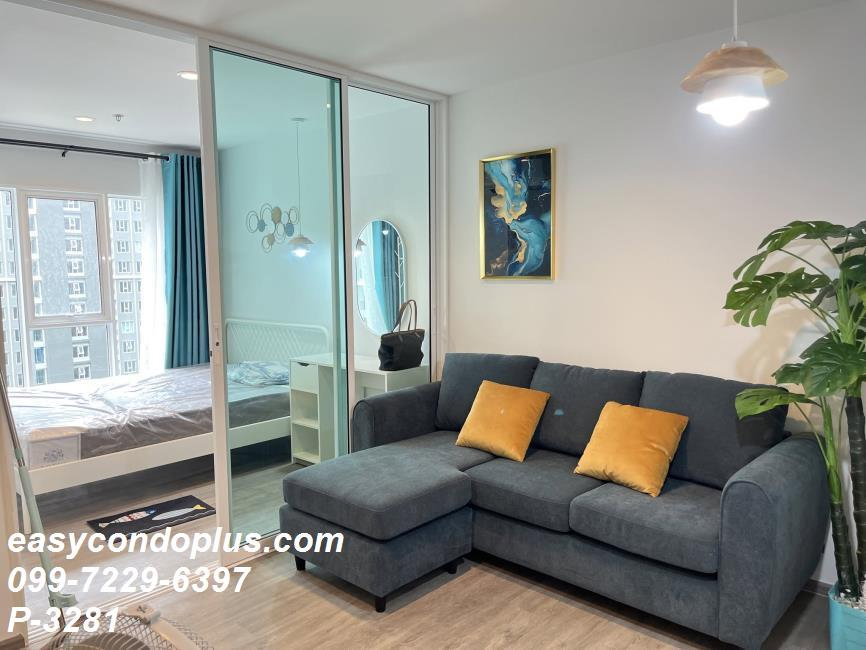 รูป ✨ P-3281 | Regent Home Bangna (รีเจ้นท์ โฮม บางนา) ทัศนียภาพเมืองแบบพาโนรามา ใกล้ BTS บางนา 11,000 บาท | Line Id: @easycondoplus | 099-229-6397 - รูปที่ 4/14