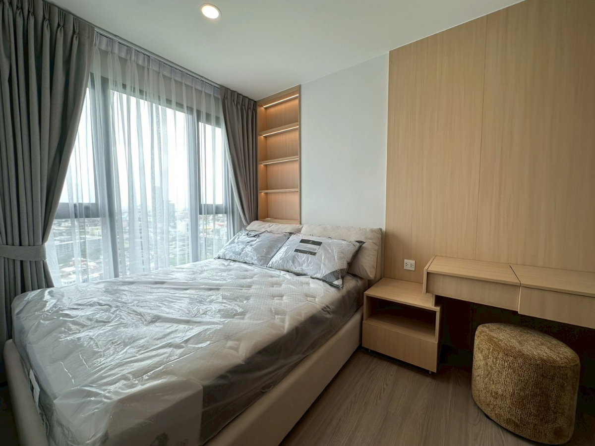 รูป 🔥Hot deal🔥For Rent: Aspire Sukhumvit Rama4 Brand New Near BTS Phrakhanong - รูปที่ 1/16