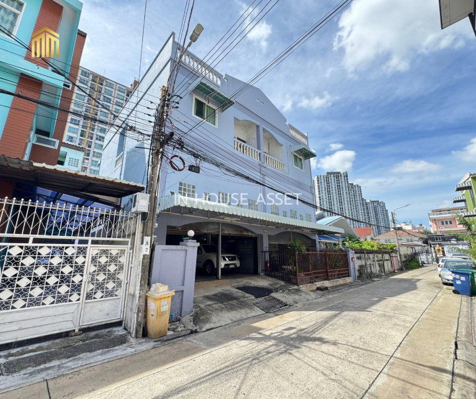 รูป ขายบ้านเดี่ยว 3 ชั้น 60 ตร.ว. ห้วยขวาง ซ.ประชาอุทิศ3 ใกล้ MRTห้วยขวาง ต่อเติมเต็มพื้นที่ ทำเลดีมาก - รูปที่ 28/28