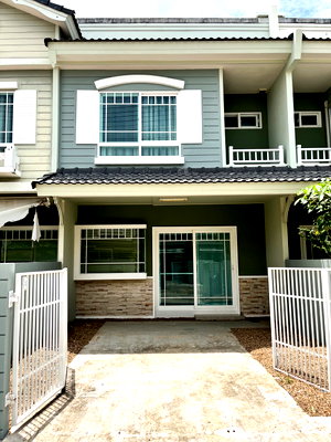 บ้านเดี่ยว มีโชค พลาซ่า : วิลลาจจิโอ สันทราย Villaggio Sansai   เฟอร์นิเจอร์ครบพร้อมอยู่ 