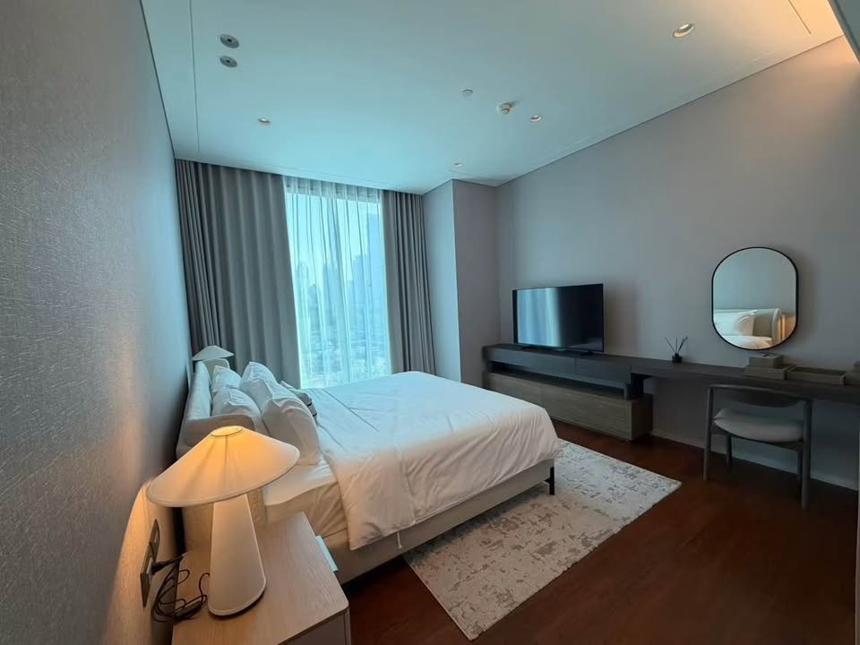 รูป 🔥🔥ให้เช่า The Residences at Sindhorn Kempinski Hotel Bangkok (ID Line : @veryrent) ห้องออกไวมาก!! ✅ เรามีสต็อกอีกหลายโครงการ มีข้อเสนอดีๆทุกดีล - รูปที่ 4/8