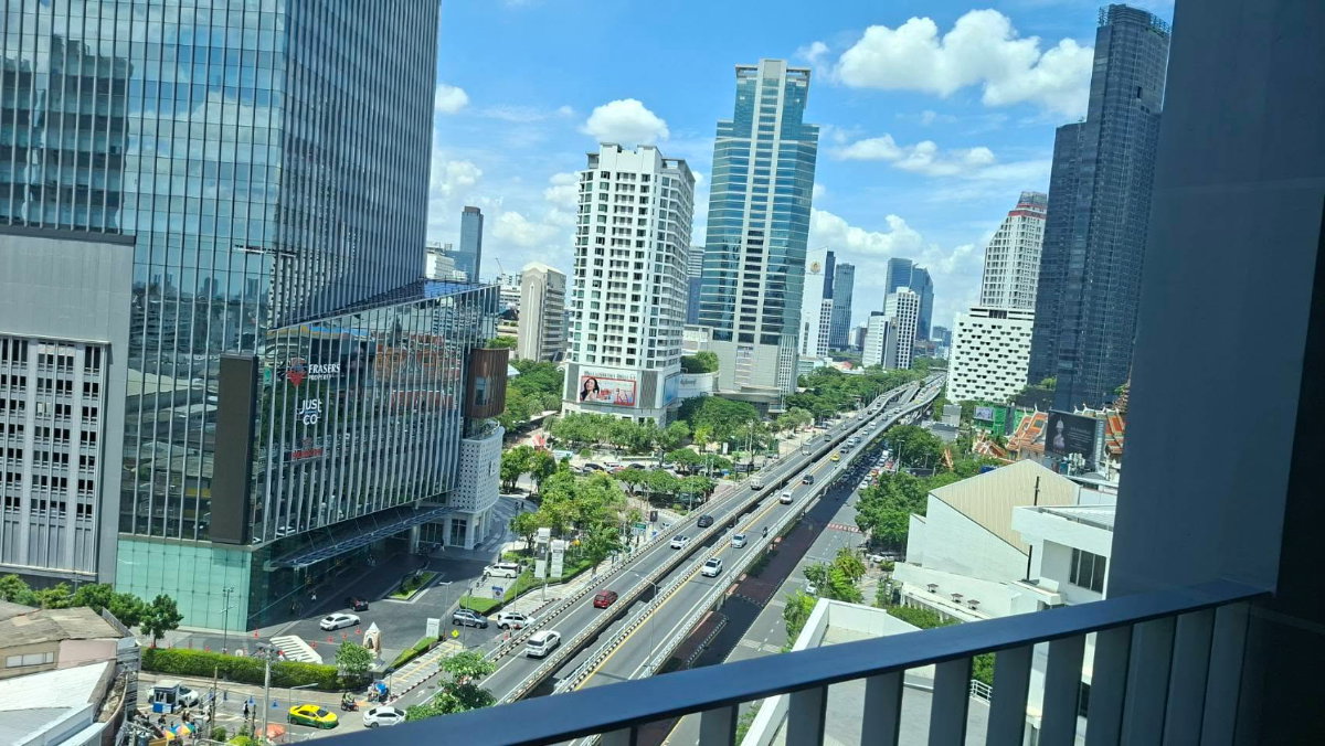 picture RS6879 For Rent: IDEO Q Chula-Samyan, Brand New Condo, Near MRT Samyan - 6/7