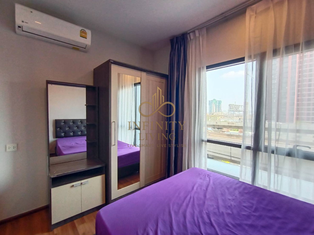 รูป 🐾🔥For Rent🔥🐾 Metris Rama 9-Ramkhamhaeng (เมทริส พระราม9-รามคำแหง) 1 Bedroom 1 Bathroom Rental price 15,000 THB/Month 🌟 🐾🐶🐱 Pet Friendly🐶🐱🐾 - รูปที่ 4/8
