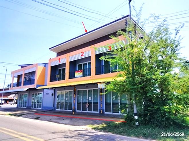 รูป อาคารพาณิชย์ 44.1 ตร.วา ปลาปาก นครพนม 6.3M - รูปที่ 3/22