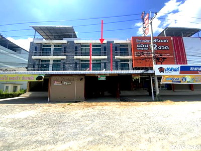 SHOP HOUSE 20 Sq.w. Tha Wung Lopburi for 3.5M