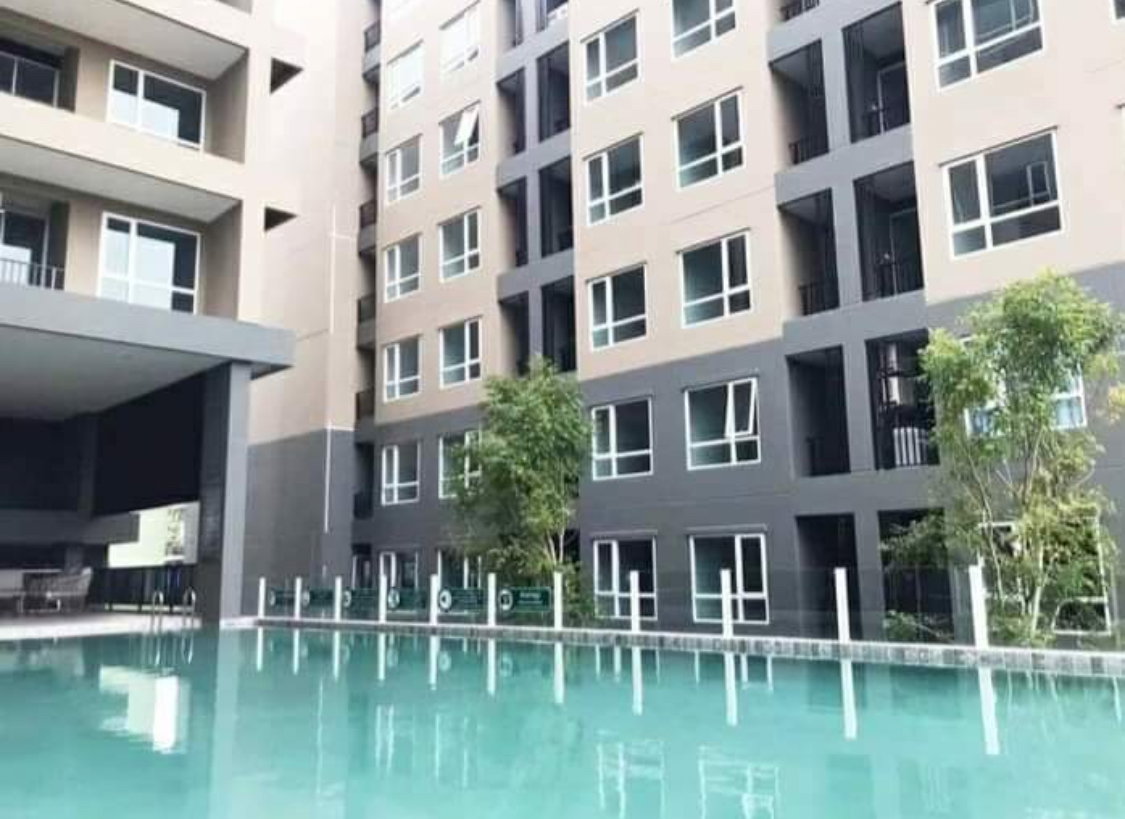 รูป รีเจ้นโฮม สุขุมวิท 97/1ตึกF ชั้น6 ขนาด28 ตรม. 1นอน1น้ำ เช่า 10,000 บาท/เดือน Line ID : @wealth.co - รูปที่ 13/13