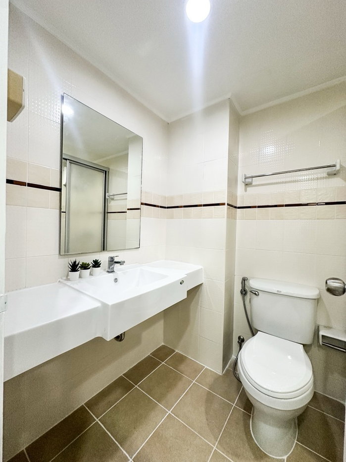 รูป R200 🏡 ขายด่วน Lumpini Ville Cultural Center ใกล้ MRT ห้วยขวาง เพียง 2.29 ล้านบาท 🔥 - รูปที่ 11/12