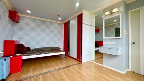 Condo for sale, 2 bedrooms, beautiful view, 45.82 sq m, 26th floor, Lumpini Ville Prachachuen-Pong Phet 2