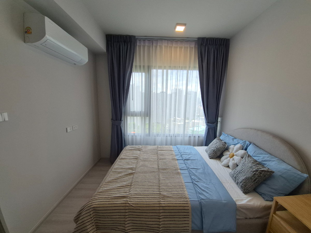 picture 18,000 baht/month 1/1 bed Cobe Ratchada-Rama 9 MRT Thailand Cultural Center  - 5/12