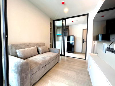 คอนโดให้เช่า : PM038552 ✨Flash Deal ✨ Aspire Onnut Station (1Bed 1Bath 35 SQM.) พร้อมอยู่ ! เพียง 27,000 บาทต่อเดือน Tel.0981315848 @propmatch