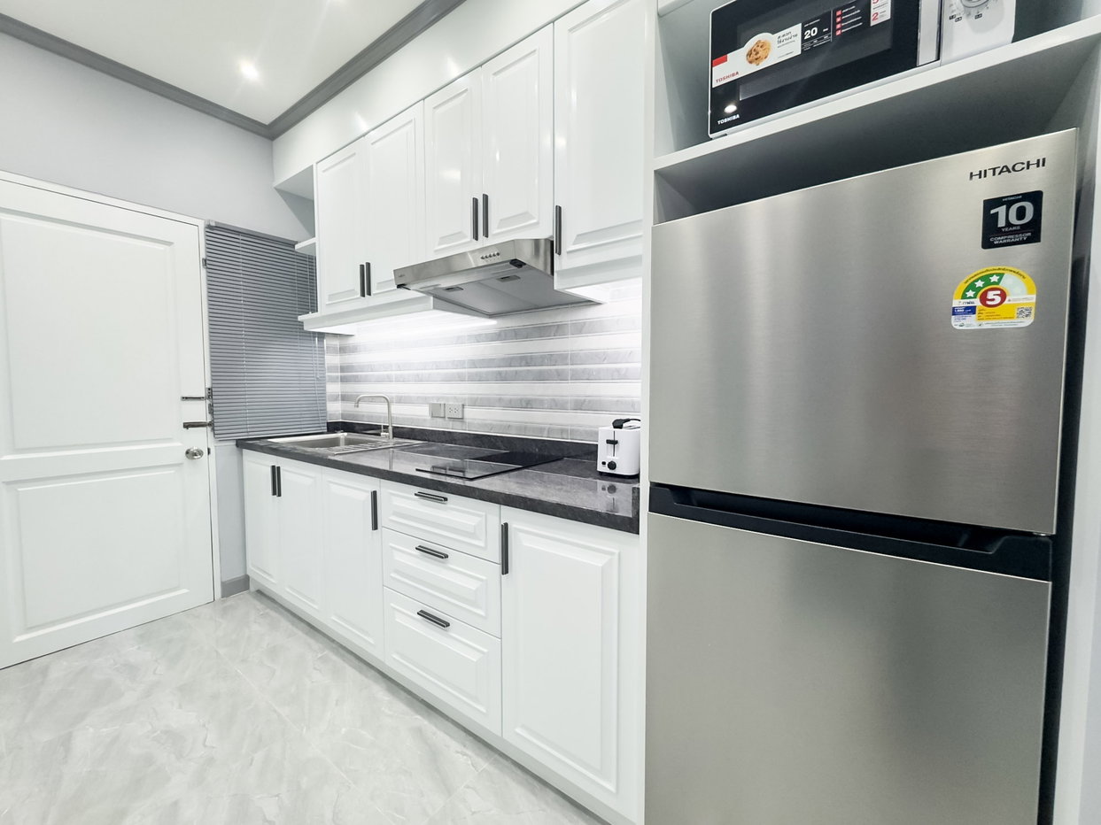 รูป Baan Suan Lalana Studio Condo for Rent Jomtien Fully Furnished - รูปที่ 8/11