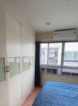 💥 Available for rent now! Lumpini Ville Cultural Center - Only 10,000 THB/month! Type 1 Bedroom