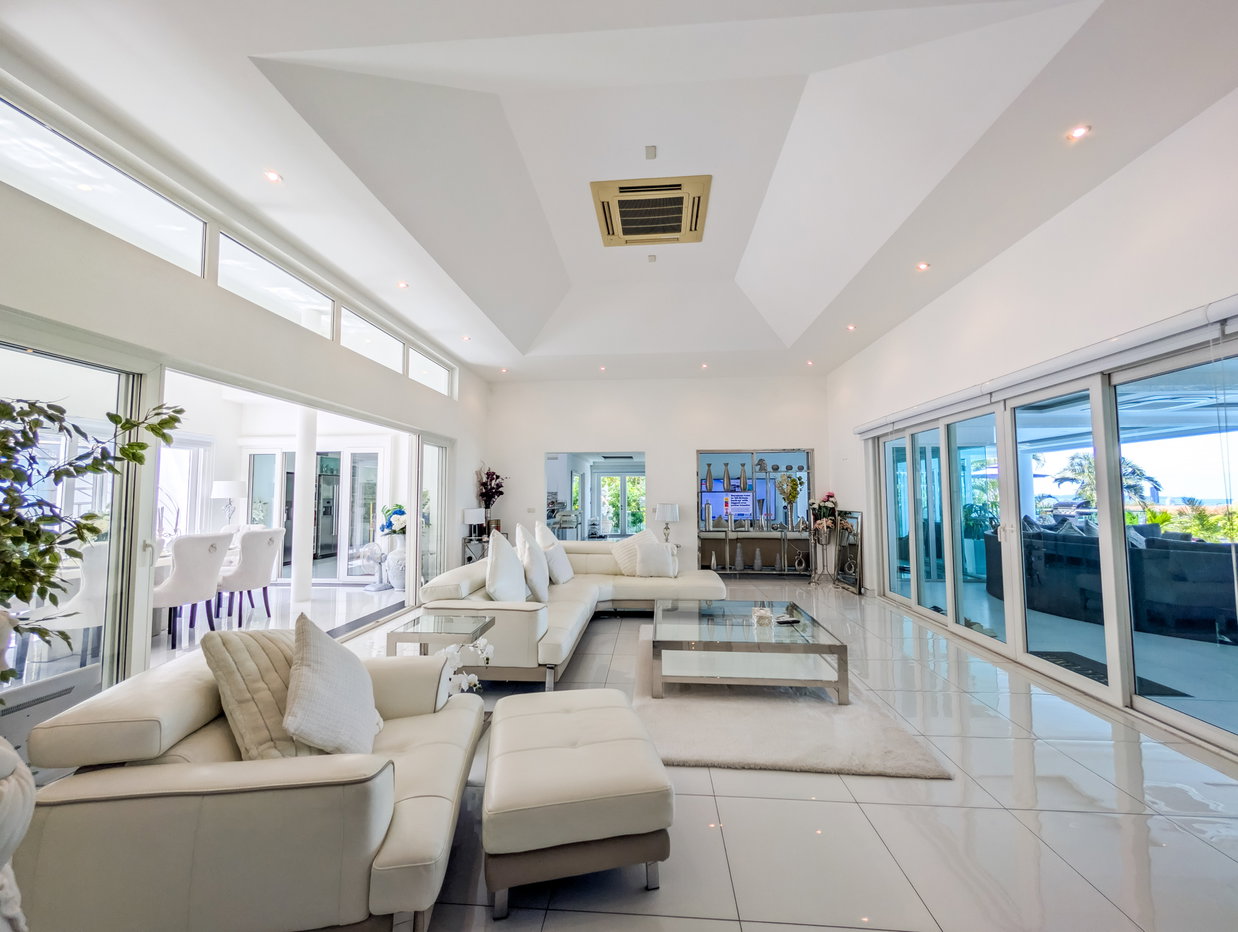 picture Luxury Sea View Villa for Sale East Pattaya with Sunset Views - 12/27