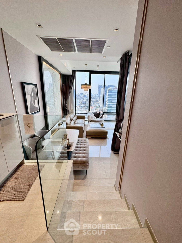 picture High-Floor 2-BR 75 Sqm Ashton Silom, 300m to BTS Chong Nonsi (ID 3062321) - 5/17