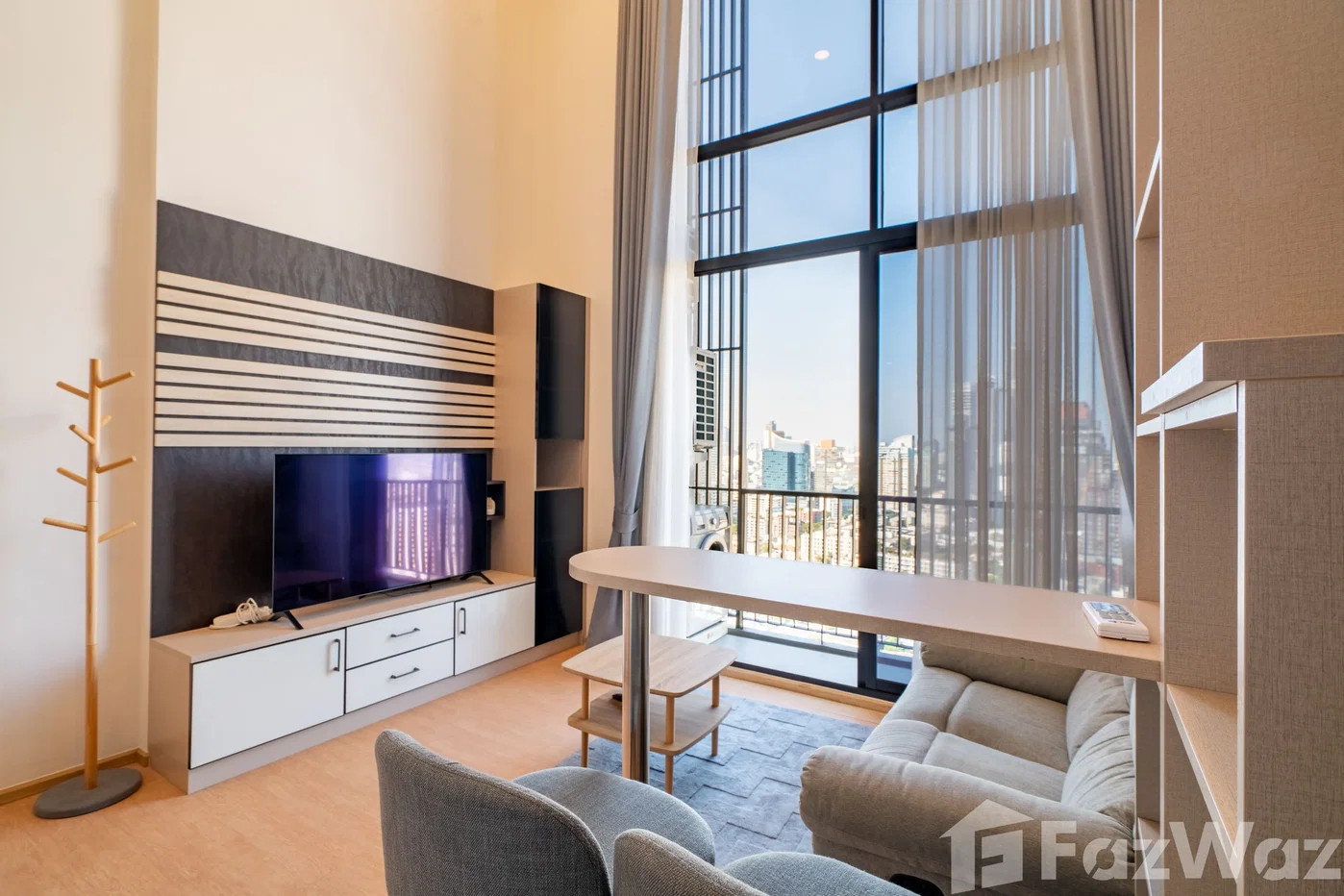 picture High-Floor Duplex 1BR with Tenant | Skyline View | Tenanted Current ROI 6%, Contact us Now! 5926526 - 2/13