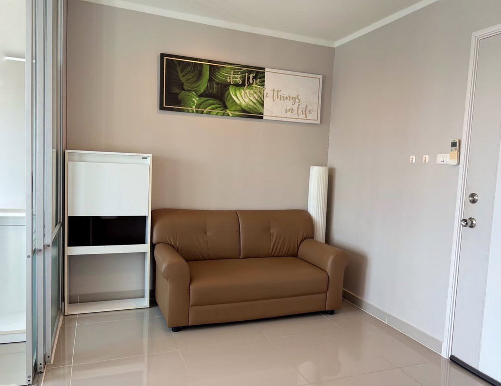 รูป Call : 064-649-8792 ให้เช่า คอนโด ลุมพินี วิลล์ ประชาชื่น-พงษ์เพชร 2 ขนาด 26.69 ตารางเมตร 1 ห้องนอน ชั้น23 ตึกA ตกแต่งครบ - รูปที่ 3/13
