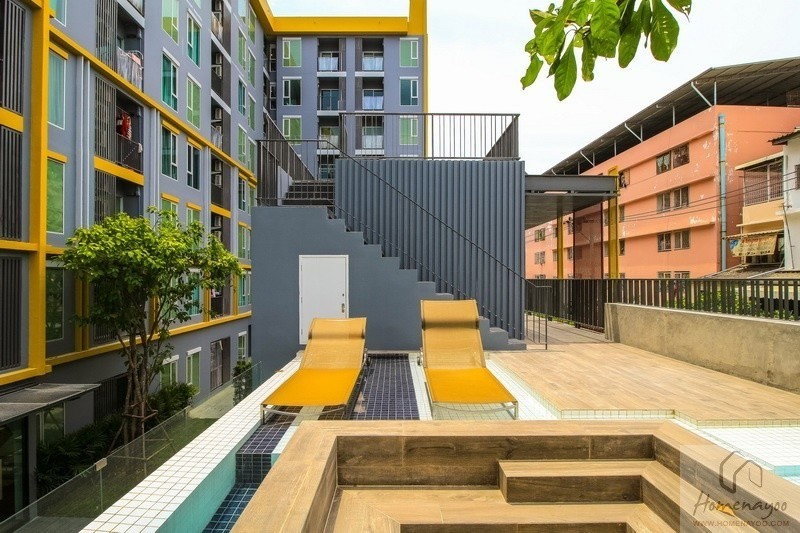 รูป 🏠 **เจ้าของปล่อยเช่าเอง | Plum Condo Ram60 Interchange** 23 ตรม. ของครบจัดเต็ม Line @bzproperty - รูปที่ 18/64