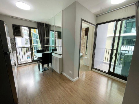 📣Nice room!📣 For Rent Condo ICONDO SUKHUMVIT 103 Building D, Floor 5,2 bed room, Room size 49.00 sqm