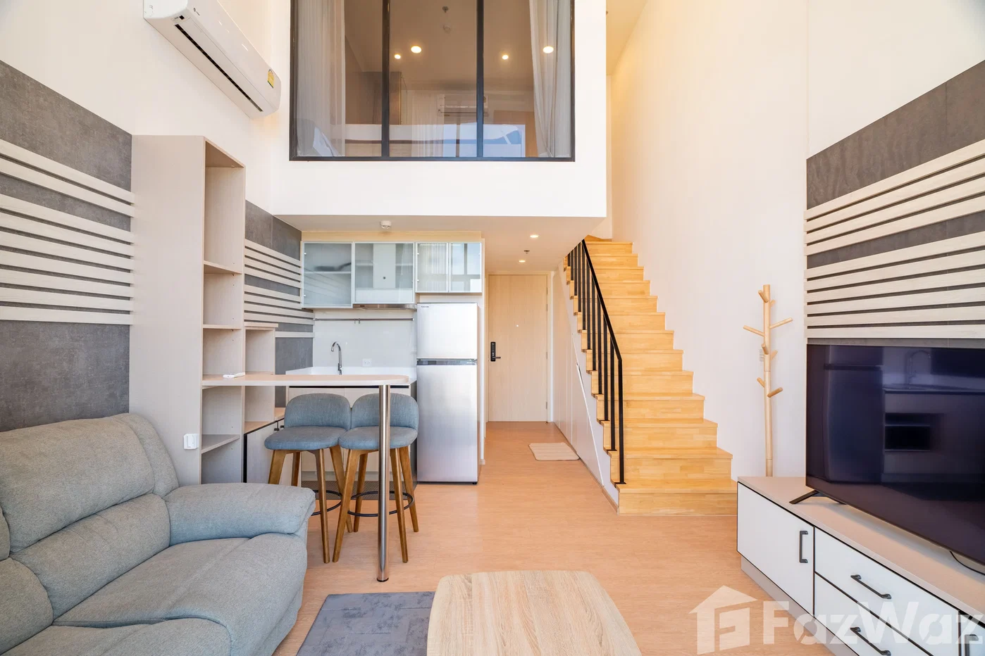 picture High-Floor Duplex 1BR with Tenant | Skyline View | Tenanted Current ROI 6%, Contact us Now! 5926526 - 1/13