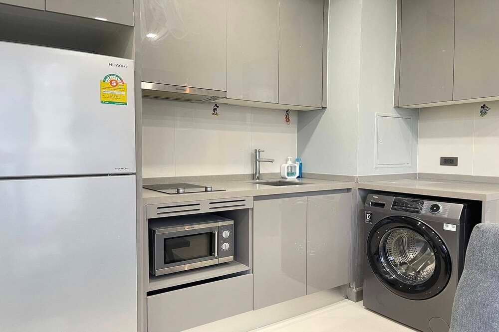 picture 🔥 For Rent !! M Phyathai, 1 bedroom, 1 bathroom, great facility, Good Location!! Code C20230106541 furnished, ready to move in 📣📣 - 4/7