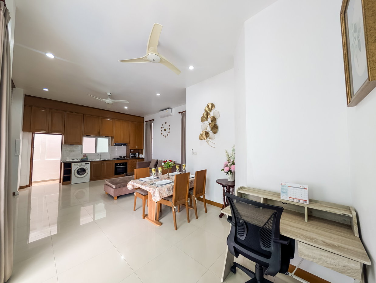 picture Pool Villa for Rent Khao Talo East Pattaya Fully Furnished - 12/24