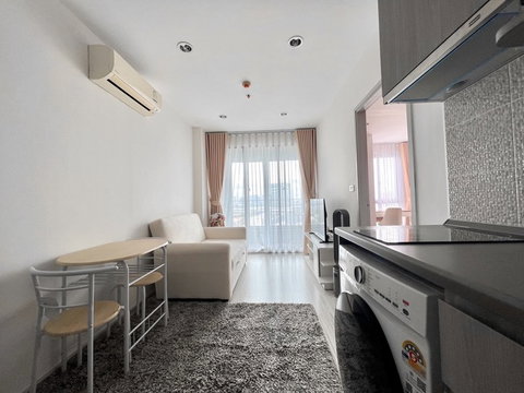 💥💥ให้เช่าห้องพร้อมอยู่!! คอนโด IDEO Mobi Bangsue Grand Interchange 1Bed 29.74 ตรม.ชั้น 19 สนใจ Line: @atfirm💥💥