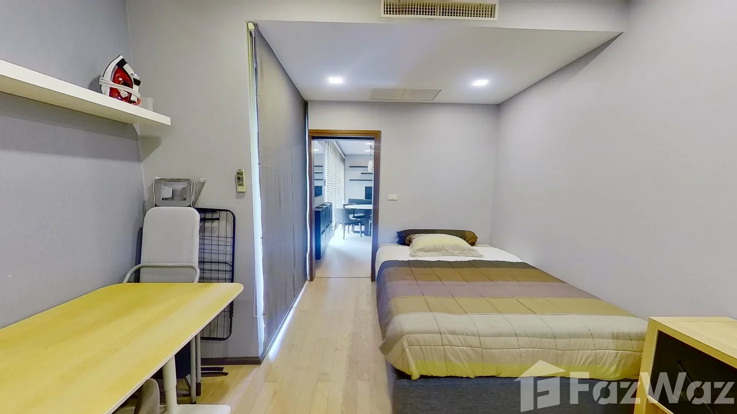 รูป คอนโดให้เช่า 2 ห้องนอน ในโครงการ โนเบิล โซโล่ 658258 - รูปที่ 5/7