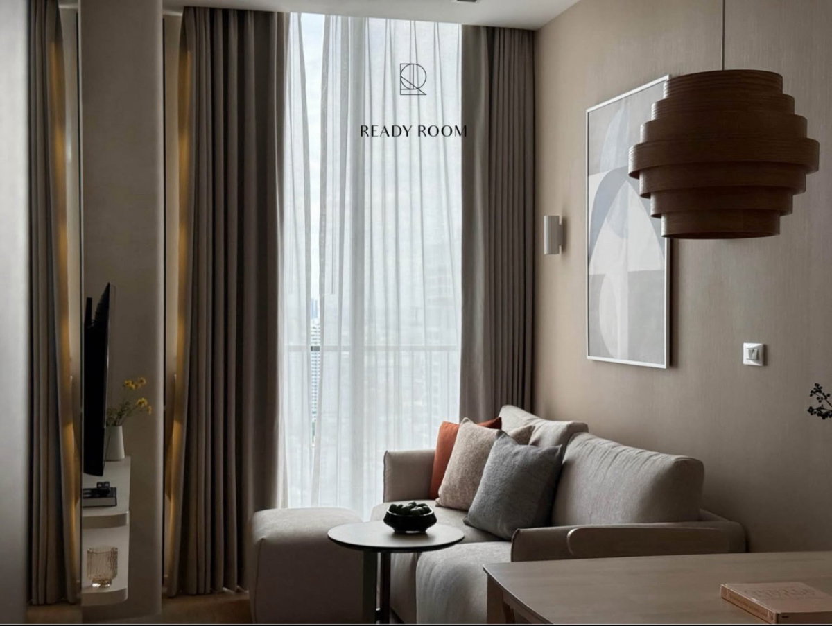 รูป Noble state Sukhumvit 39 35sqm 1bedroom 35/262 Floor30 Fully furnished - รูปที่ 6/10