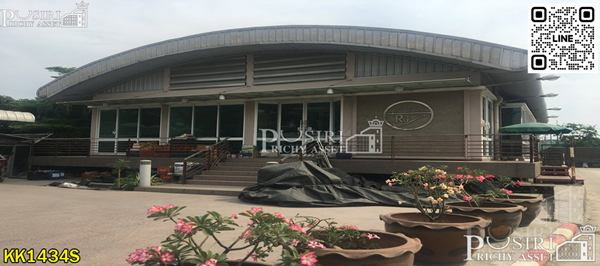 รูป ขายที่ดิน 7 ไร่ พร้อมพื้นที่ใช้สอย ลานคอนกรีตเต็มพื้นที่ มีโรงงาน โกดัง สำนักงาน อุปกรณ์และใบ รง.4 ครบถ้วน แถมติดถนน 2 ด้านในราคาที่เปล่า - KK1434S - รูปที่ 2/7