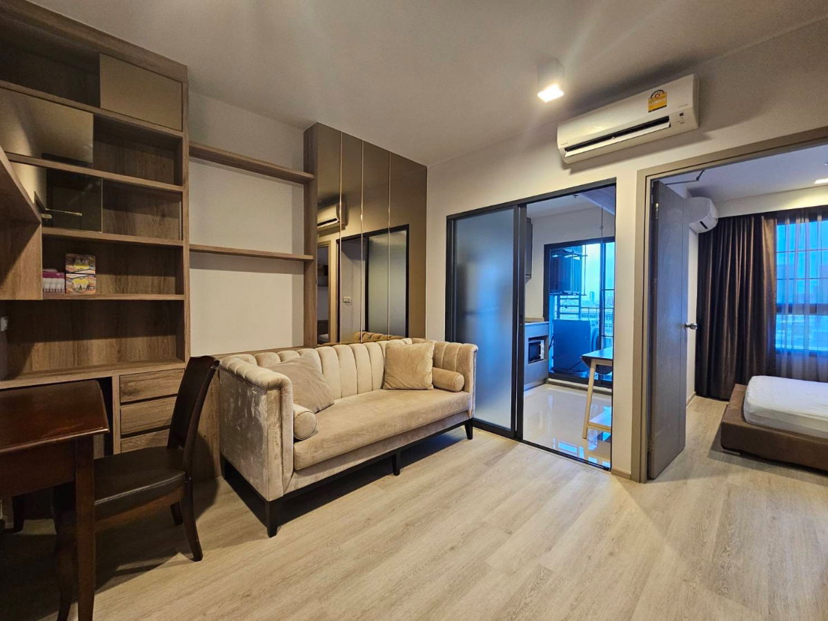 picture For Rent Ideo Sukhumvit 93 -1bed 31 sq.m 12th floor - 3/9