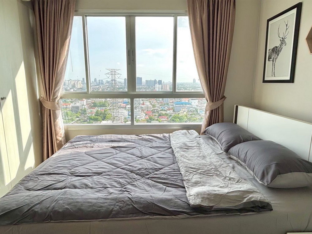 รูป Call : 064-649-8792 ให้เช่า คอนโด ลุมพินี วิลล์ ประชาชื่น-พงษ์เพชร 2 ขนาด 26.69 ตารางเมตร 1 ห้องนอน ชั้น23 ตึกA ตกแต่งครบ - รูปที่ 5/13