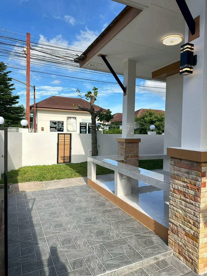 รูป บ้านเดี่ยวหลังมุม รีโนเวทใหม่ทั้งหลัง ทำเลดี หมู่บ้านสหภาพ 6 แหลมฉบัง - รูปที่ 14/17