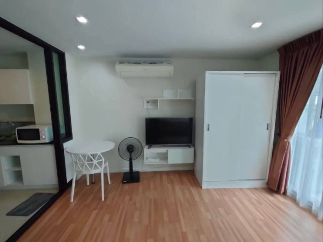 รูป 🏡 ห้องใหญ่ ทำเลเลียบด่วน เอกมัย–รามอินทรา ราคาสุดคุ้ม! ✨ 🔥 ให้เช่า We Condo เอกมัย–รามอินทรา - รูปที่ 6/7