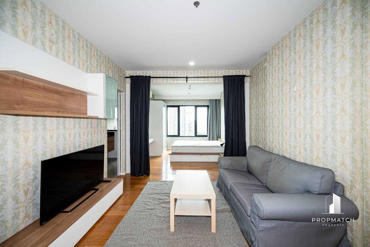 รูป PM027011 ✨Flash Deal ✨ Blocs 77 (1Bed 1Bath 40 SQM.) พร้อมอยู่ ! เพียง 16,000 บาทต่อเดือน Tel.0981315848 @propmatch - รูปที่ 2/10