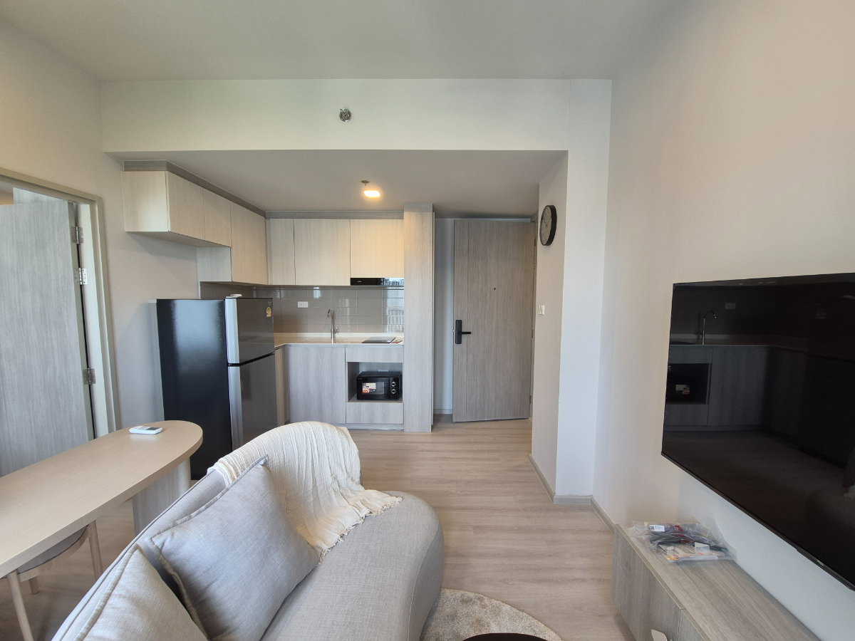 picture 18,000 baht/month 1/1 bed Cobe Ratchada-Rama 9 MRT Thailand Cultural Center  - 1/12