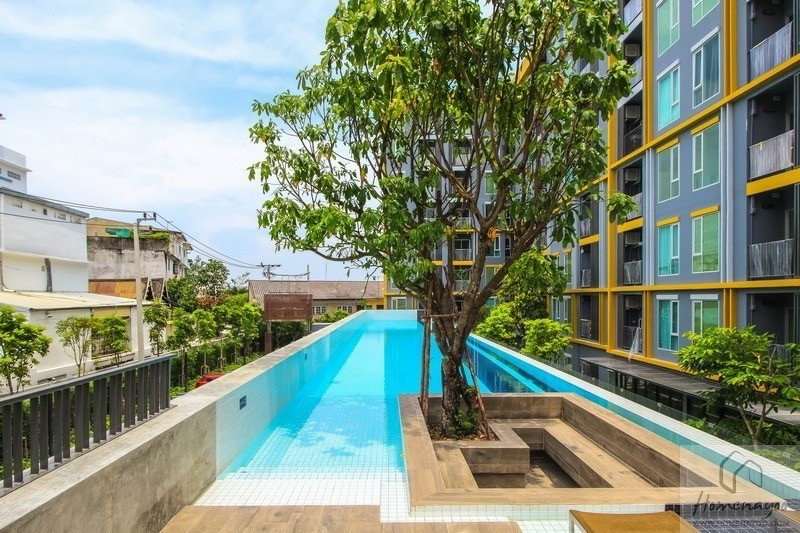 รูป 🏠 **เจ้าของปล่อยเช่าเอง | Plum Condo Ram60 Interchange** 23 ตรม. ของครบจัดเต็ม Line @bzproperty - รูปที่ 22/64