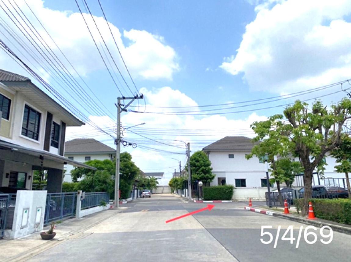 รูป ทาวน์เฮ้าส์ 29.3 ตร.วา โมดิ วิลล่า ชัยพฤกษ์ บางบัวทอง นนทบุรี 3.3M - รูปที่ 11/16