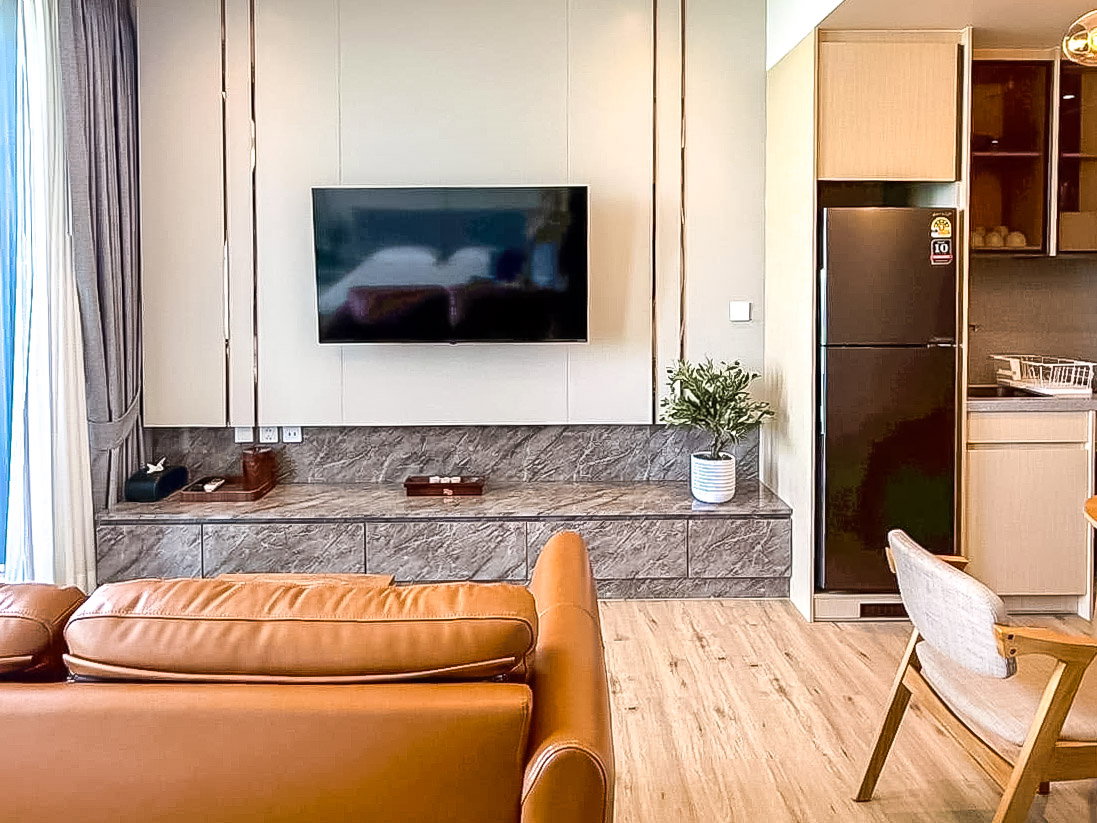 รูป Arom Wongamat Condo Pattaya for Rent 1 Bedroom Sea View - รูปที่ 2/8