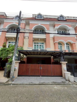 333AGKI บ้านแบบนี้ในโซนลาดพร้าว หาไม่ได้บ่อย!    Casa City ลาดพร้าว ทาวน์โฮม 3 ชั้น 