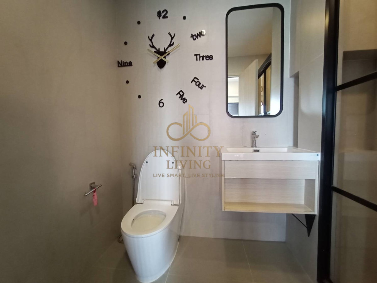 รูป 🐾🔥For Rent🔥🐾 Metris Rama 9-Ramkhamhaeng (เมทริส พระราม9-รามคำแหง) 1 Bedroom 1 Bathroom Rental price 15,000 THB/Month 🌟 🐾🐶🐱 Pet Friendly🐶🐱🐾 - รูปที่ 7/8