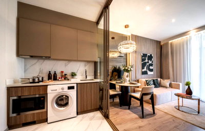 คอนโดให้เช่า : 🔥For Rent📍 Rhythm Ekkamai estate 1bed Rent : 36,000 Call/Line: 0954597992