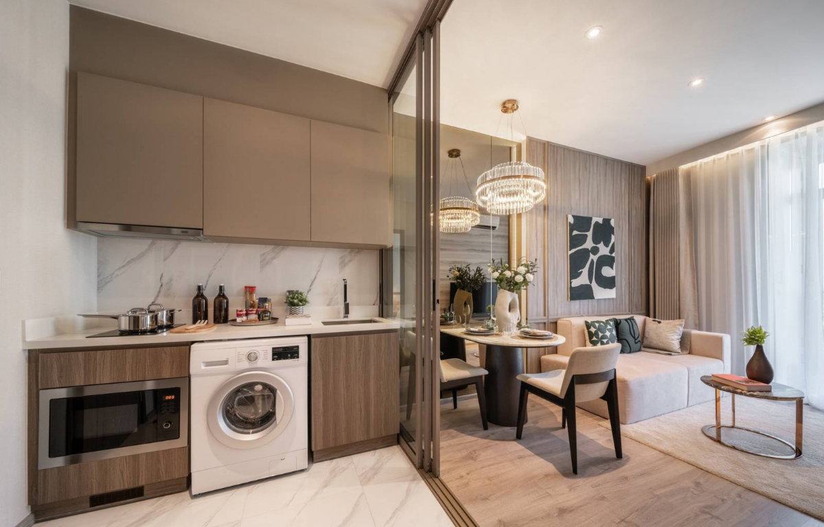 รูป 🔥For Rent📍 Rhythm Ekkamai estate 1bed Rent : 36,000 Call/Line: 0954597992 - รูปที่ 1/4