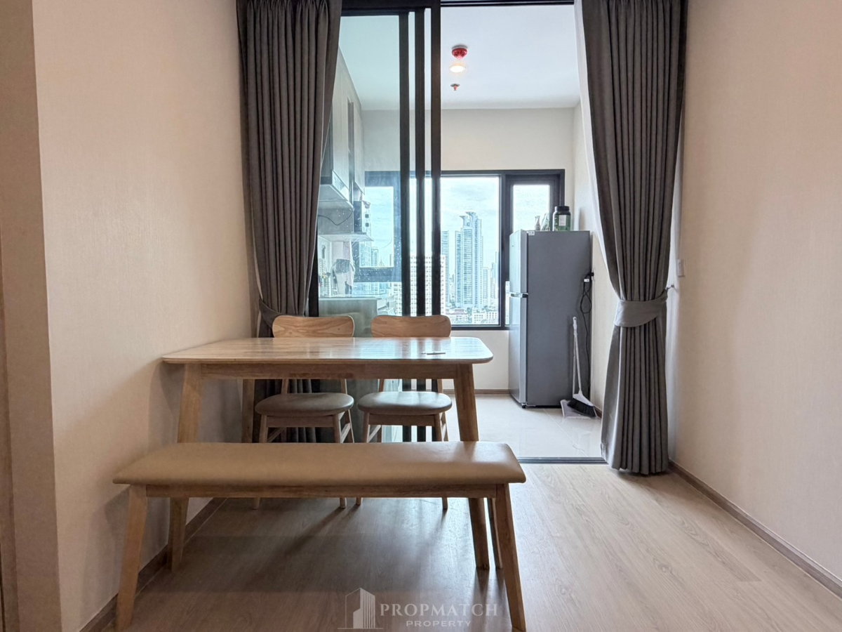 รูป PM038566 ✨Flash Deal ✨ Life Rama 4 - Asoke (1Bed 1Bath 32 SQM.) พร้อมอยู่ ! เพียง 25,000 บาทต่อเดือน Tel.0981315848 @propmatch - รูปที่ 3/8