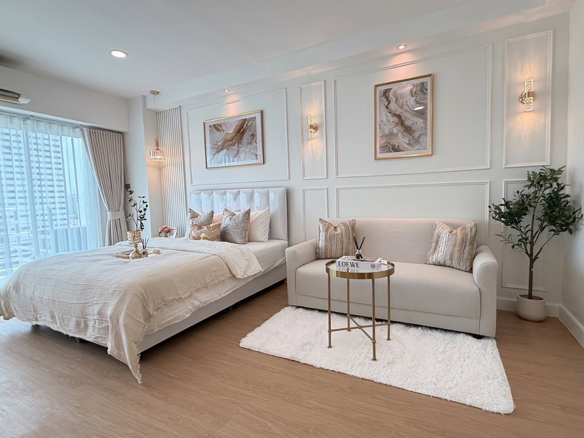 รูป ✨ City Living Ratchada ห้องแต่งใหม่ ใกล้ห้วยขวาง สนใจแอดไลน์ @best_condo - รูปที่ 4/19
