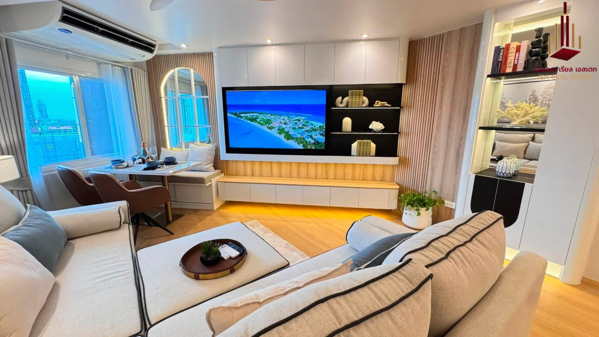 picture ✨ For Rent: Fortune Condo Town Condo ✨  💰 Only 56,000 THB/month - 4/9
