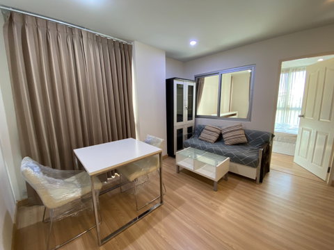 For rent: 35 sqm condo, 1 bedroom, 1 bathroom, The Nice City Ladprao 130. Price: 8,500 THB. Contact: Tel. 0894282491, Line ID: jeabmona