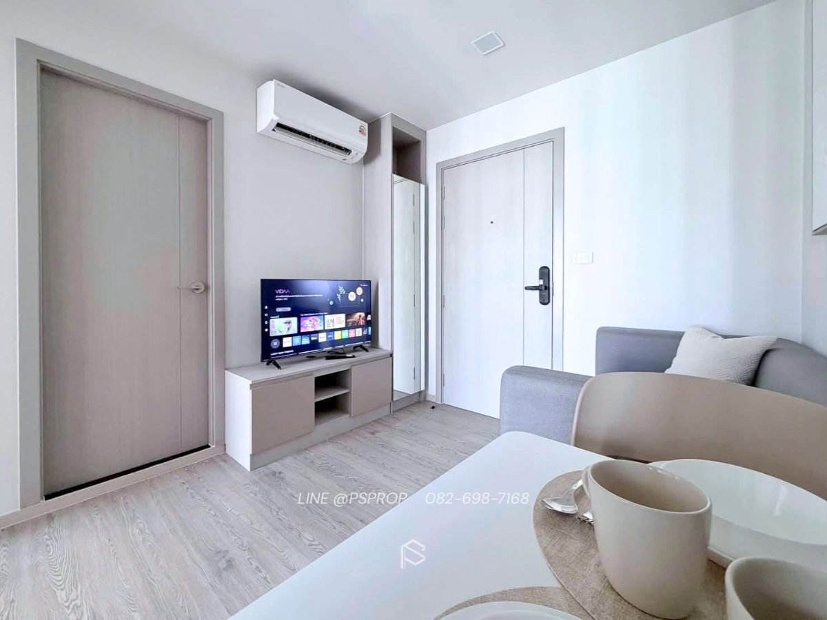 รูป คอนโดเช่าบางแสน ใกล้ ม.บูรพา ห้องสวยพร้อมอยู่ Kave Coco (เคฟโคโค่) ✅ พร้อมเข้าอยู่  #CR0491 - รูปที่ 4/10