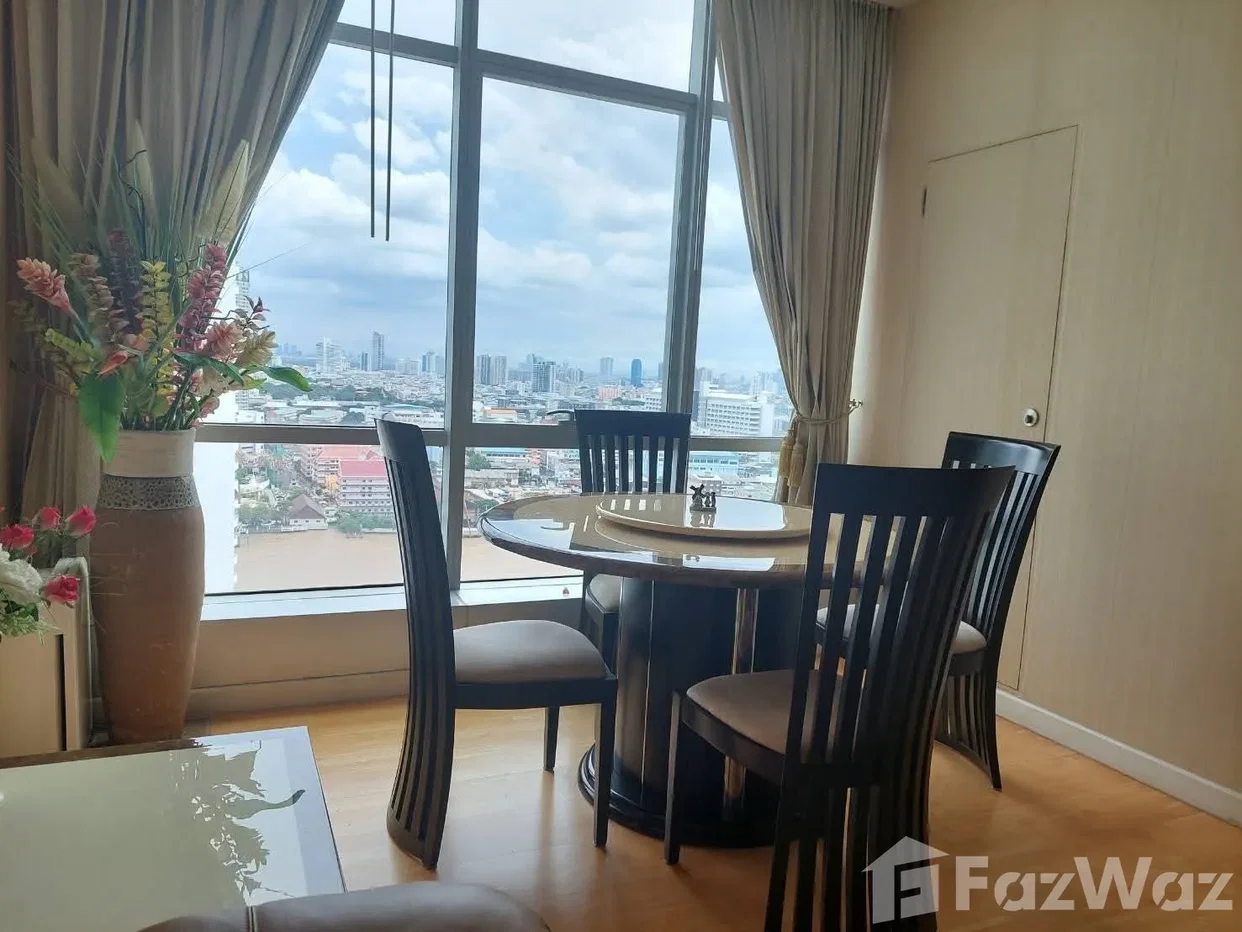รูป ขาย คอนโด 2 ห้องนอน ในโครงการ บ้าน สาทร เจ้าพระยา 6556477 - รูปที่ 2/10